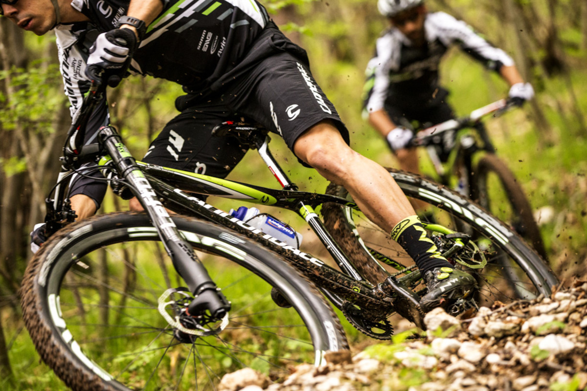 Cannondale F-Si Carbon 29 action