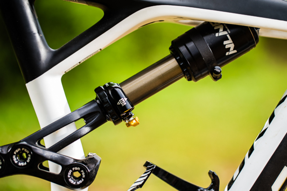 Got a proprietary shock mount? Cane Creek makes most mounts. However, if you're on a DRCV Trek, you're out of luck.