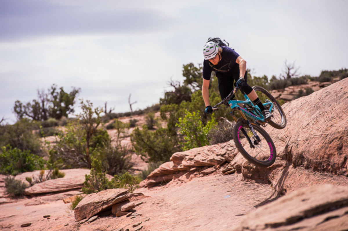 Captain Ahab is one of many trails that make Moab, Utah an unbelievable riding destination.