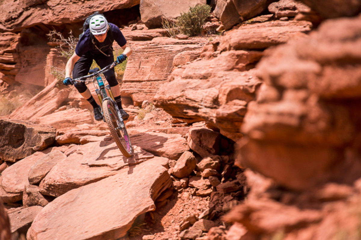 Moab is one of the harshest riding environments on the planet, and it's a perfect place to test suspension