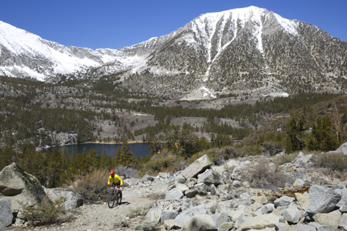 Feeling small in the Sierra backcountry. | Photo: Colin Farrell/@oppcreative
