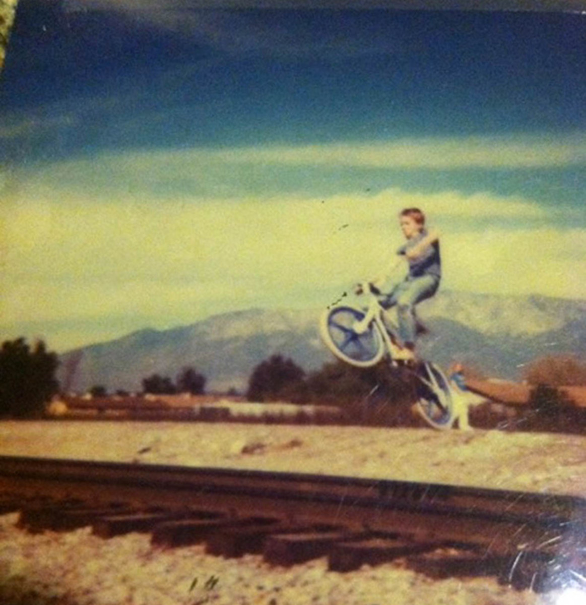 Railroad gap, 1986. PHOTO: Kirt Voreis