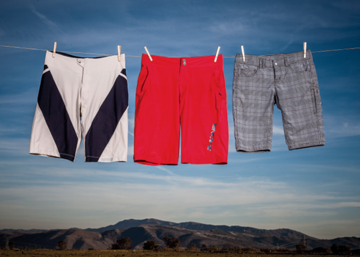 L to R: Dirt Baggies, Dakine, & Club Ride. PHOTO: Anthony Smith
