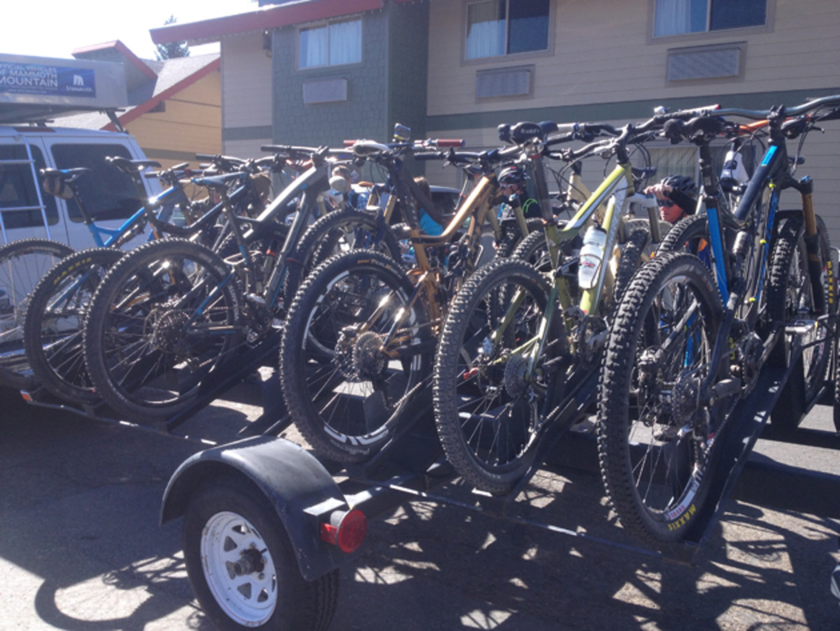 Geared up and ready for a big day in the Sierras | Photo: Nicole Formosa