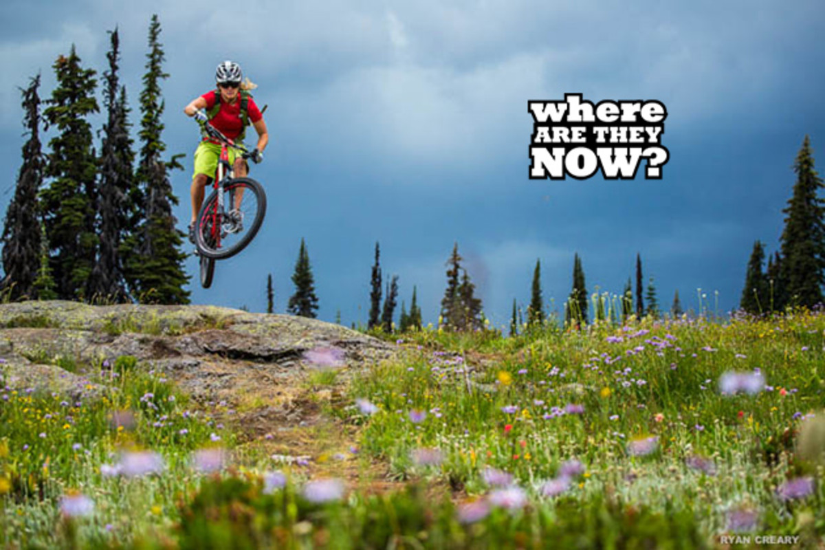 Lorraine Blancher at Sol Mountain Lodge, Revelstoke, B.C.