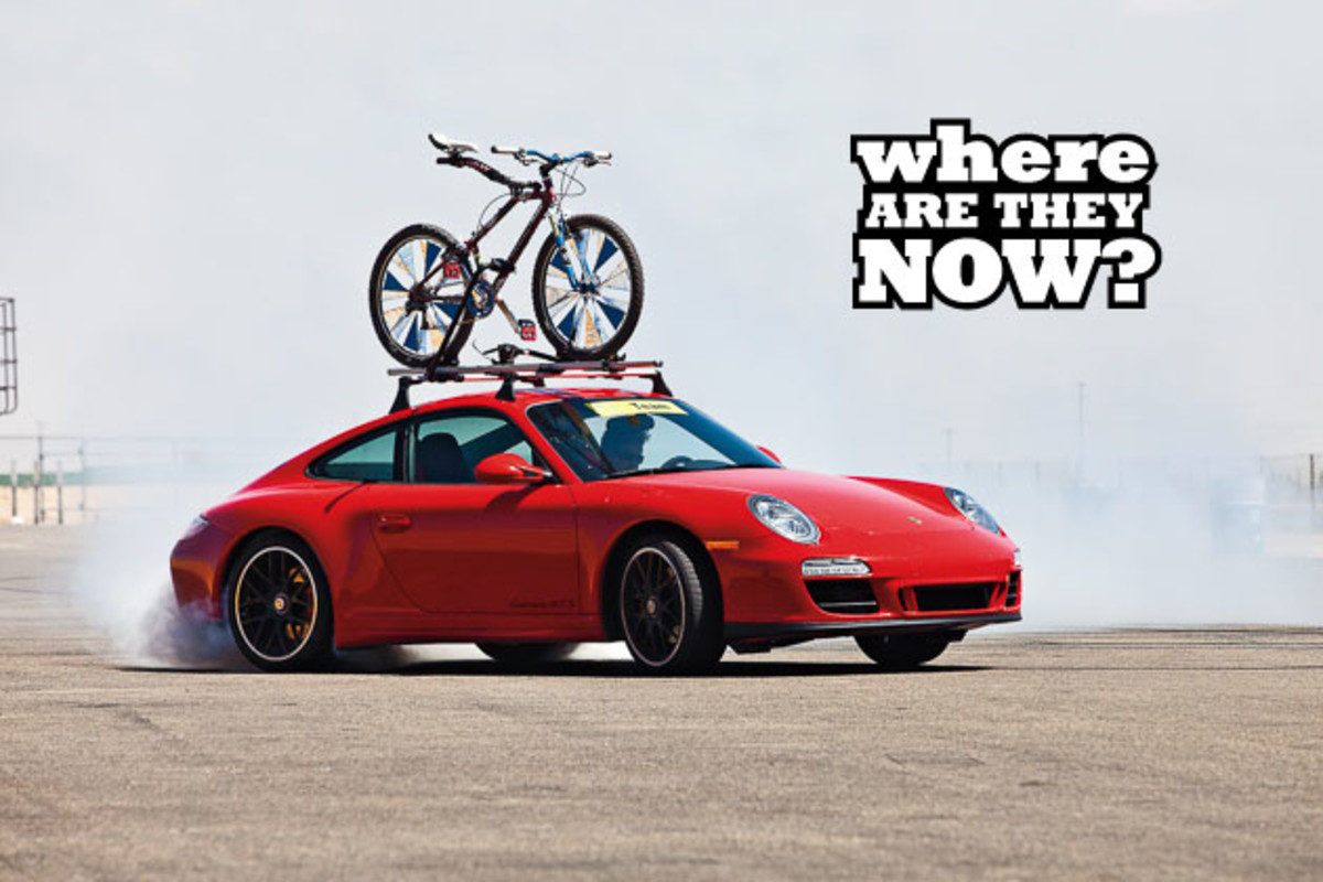 Where are they now? Sh*tbike
