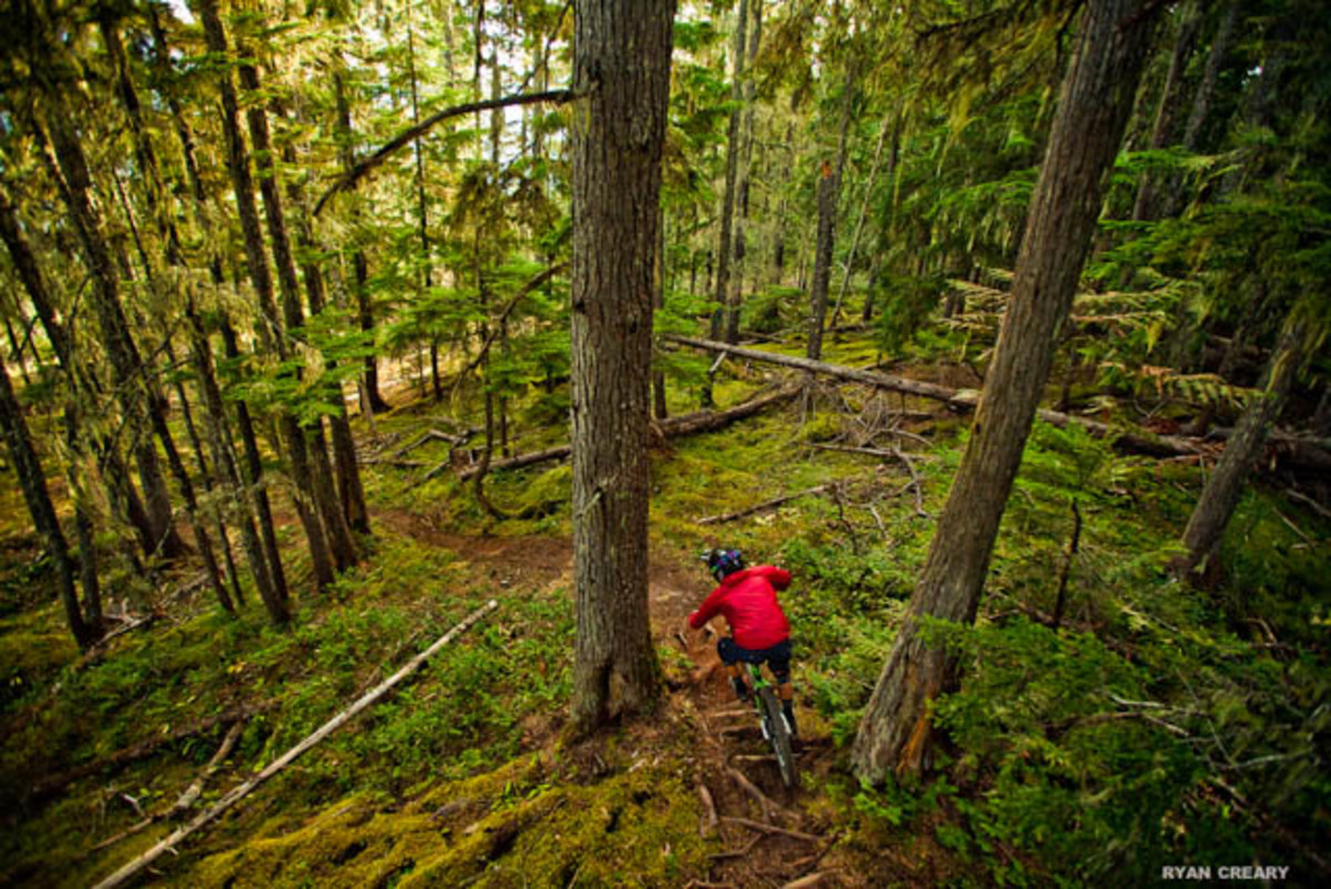 Lorraine Blancher in Revelstoke, B.C.