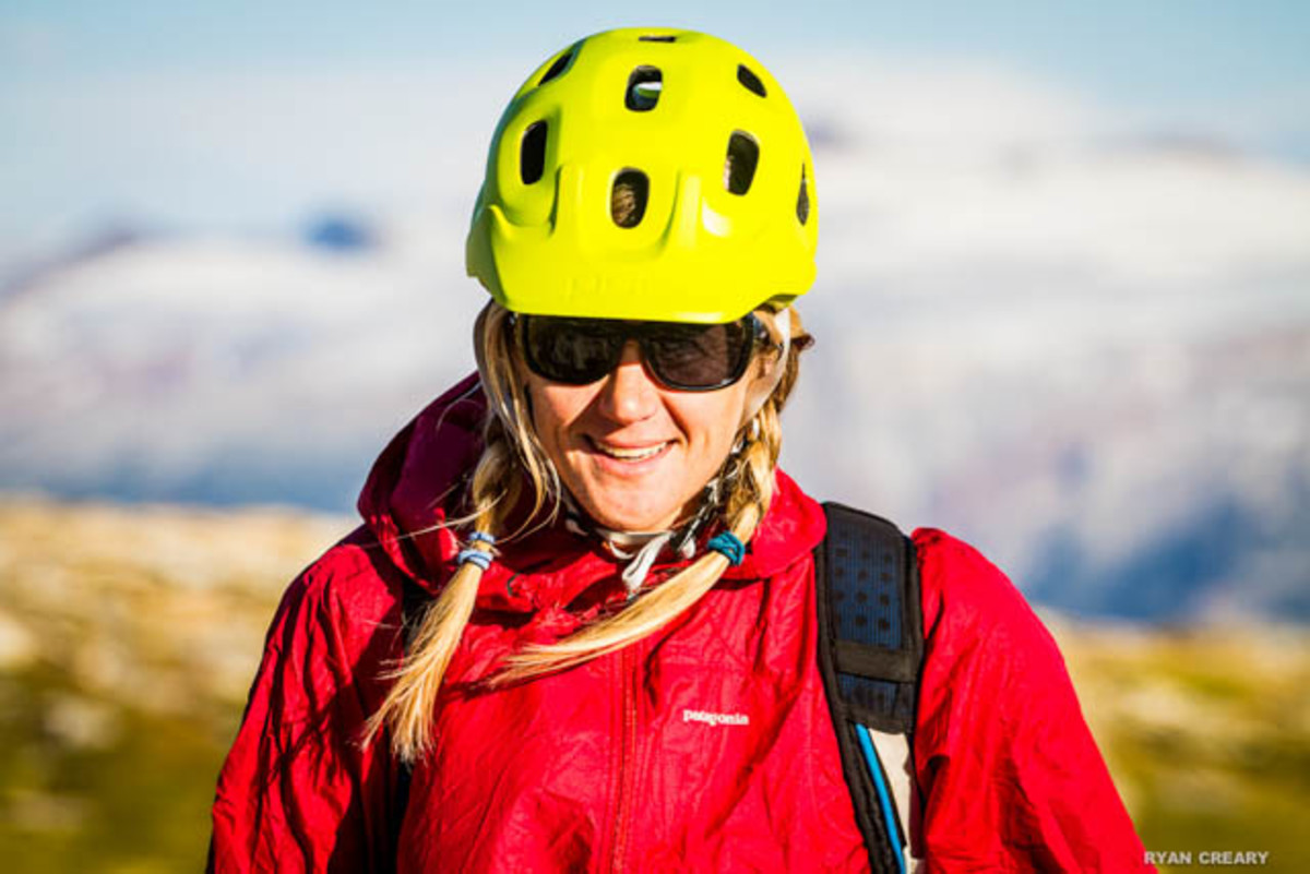 Lorraine Blancher in the Monashee Mountains, Three Valley Gap, B.C.