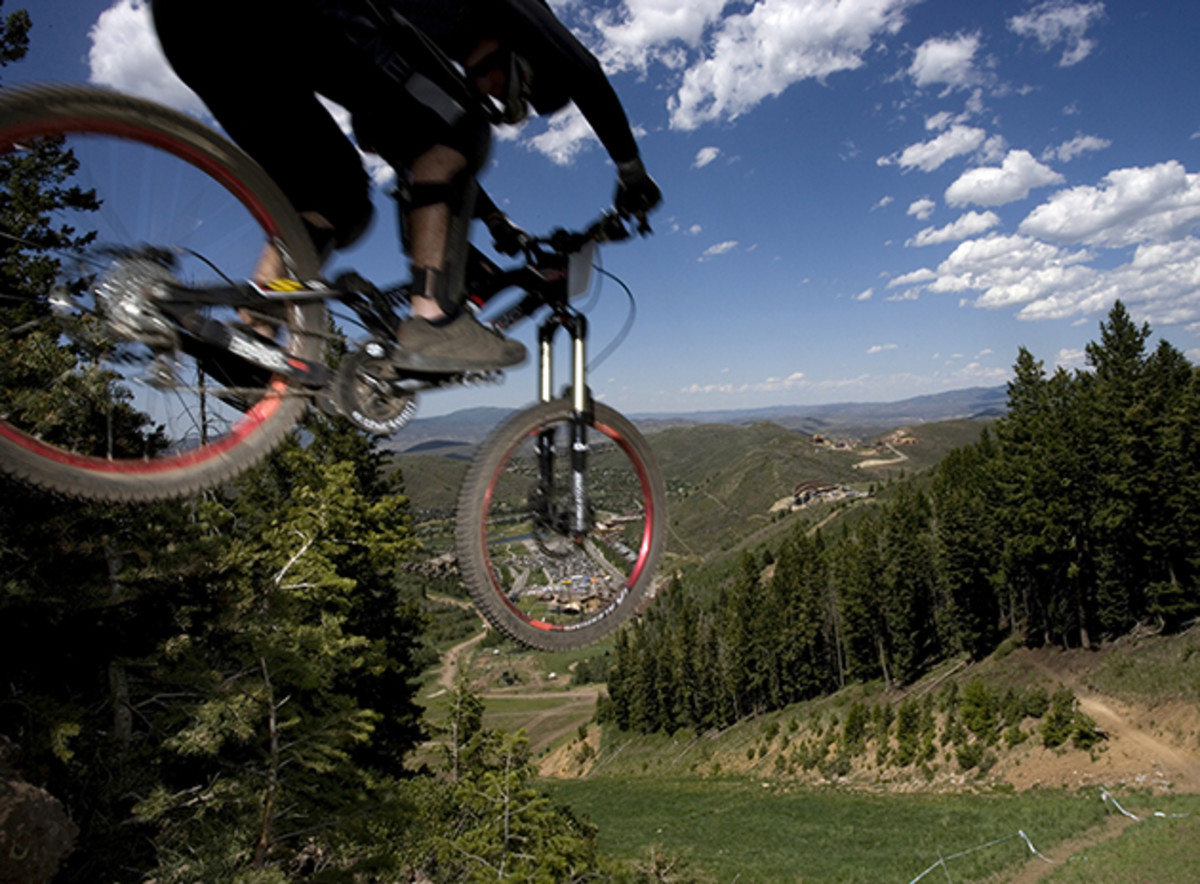 Deer Valley boasts some sick DH trails.