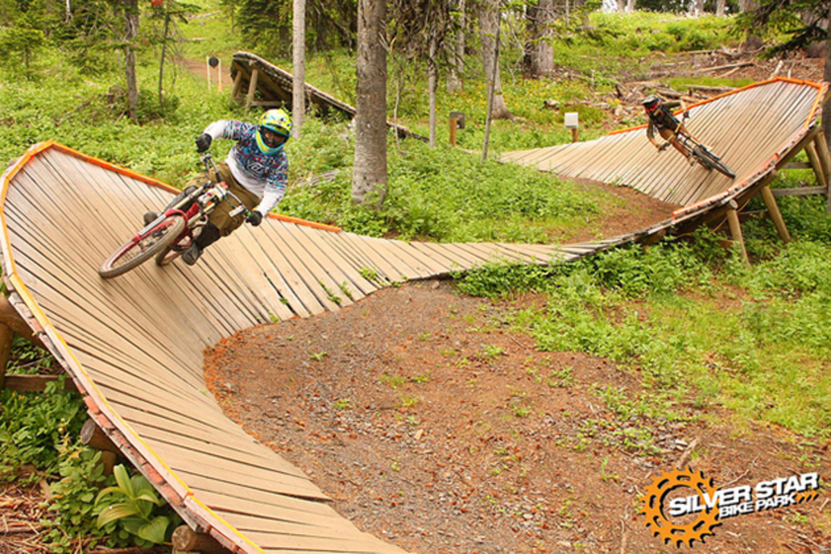 Photo courtesy Silver Star Bike Park