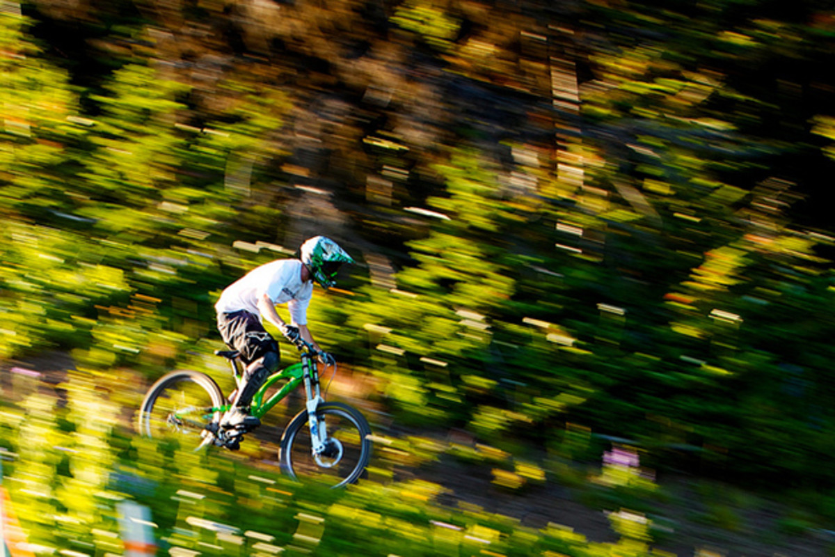 Photo courtesy Silver Star Bike Park