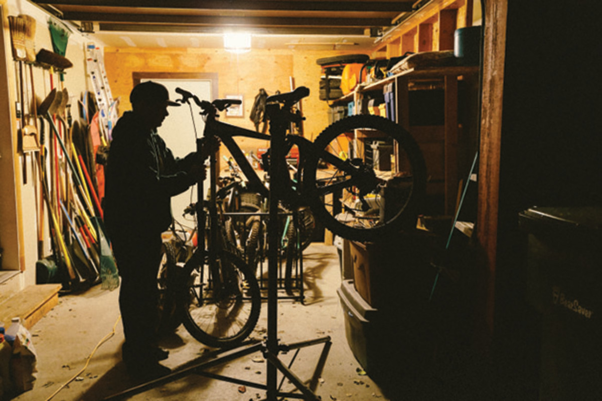 Hottenstein's man cave.