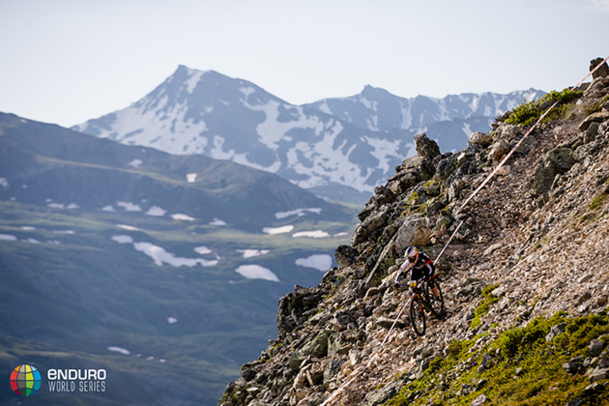 Tracy Moseley on the third stage of day 2. | Photo by Matt Wragg