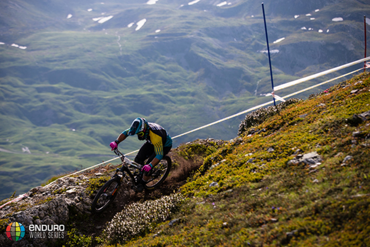 Richie Rude on the third stage of day 2. | Photo by Matt Wragg