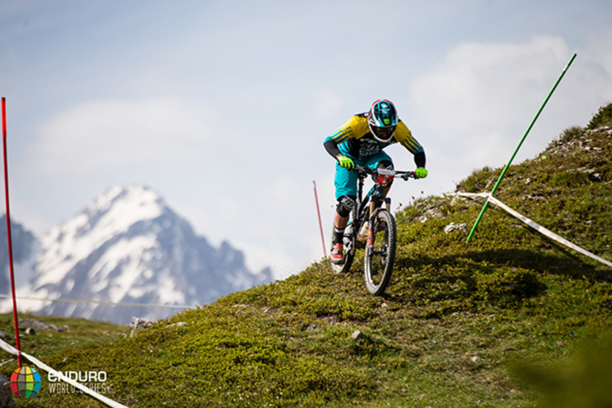 Jared Graves on the third stage of day 2. | Photo by Matt Wragg