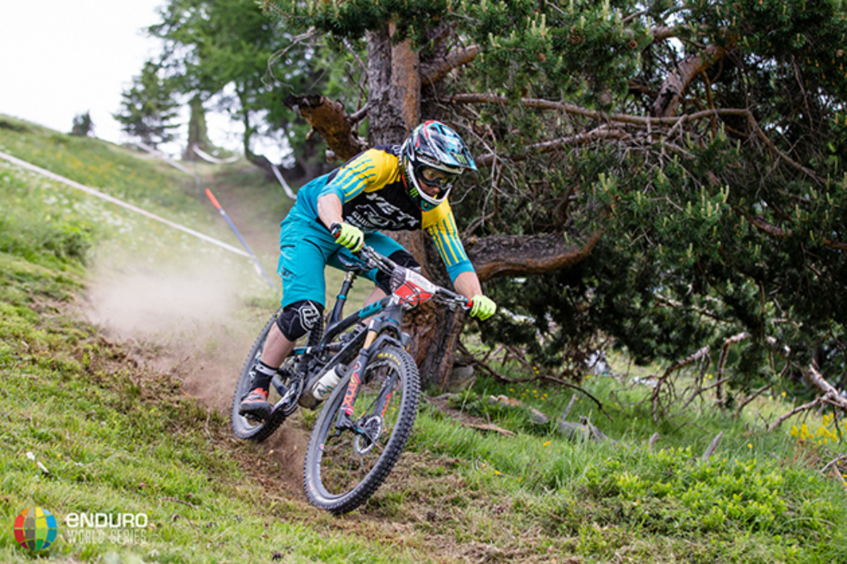 Jared Graves on the fourth stage of day 2. | Photo by Matt Wragg