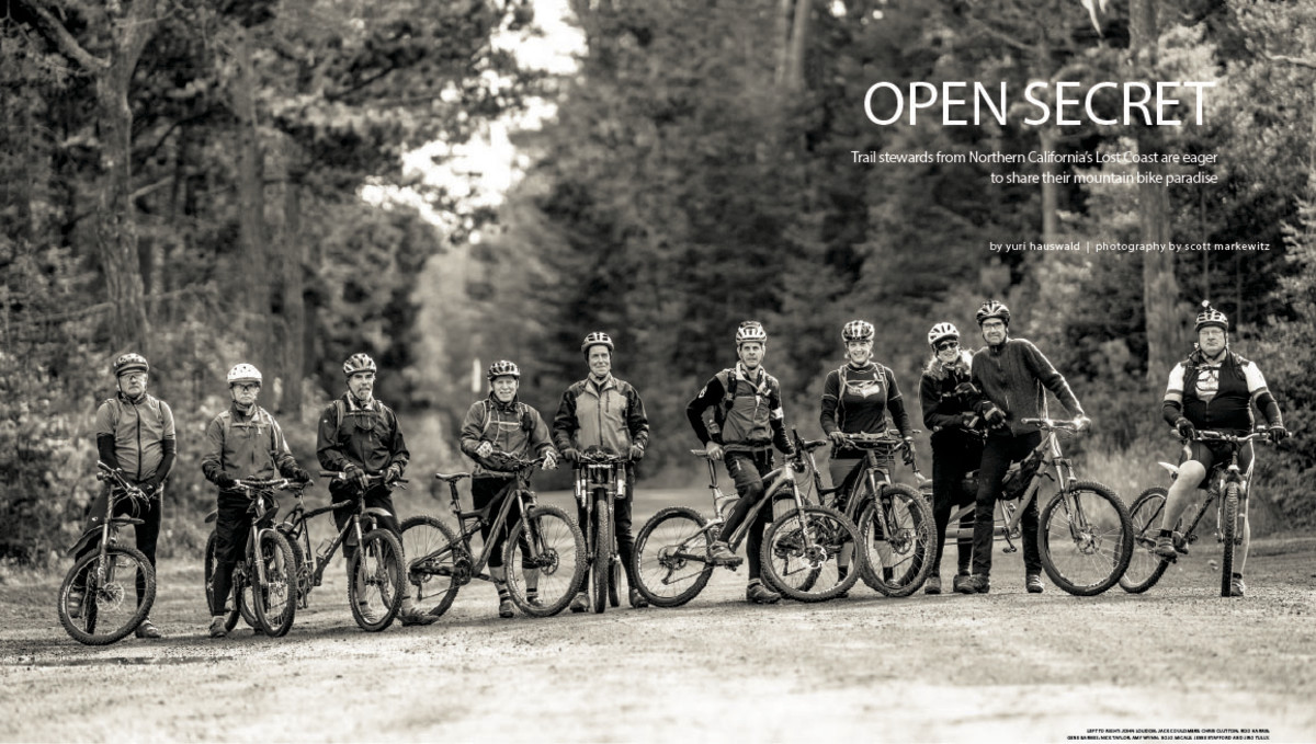 Writer Yuri Hauswald and photographer Scott Markewitz show us how a dedicated crew of trail stewards from Northern California's Lost Coast are eager to share their mountain bike paradise with others.