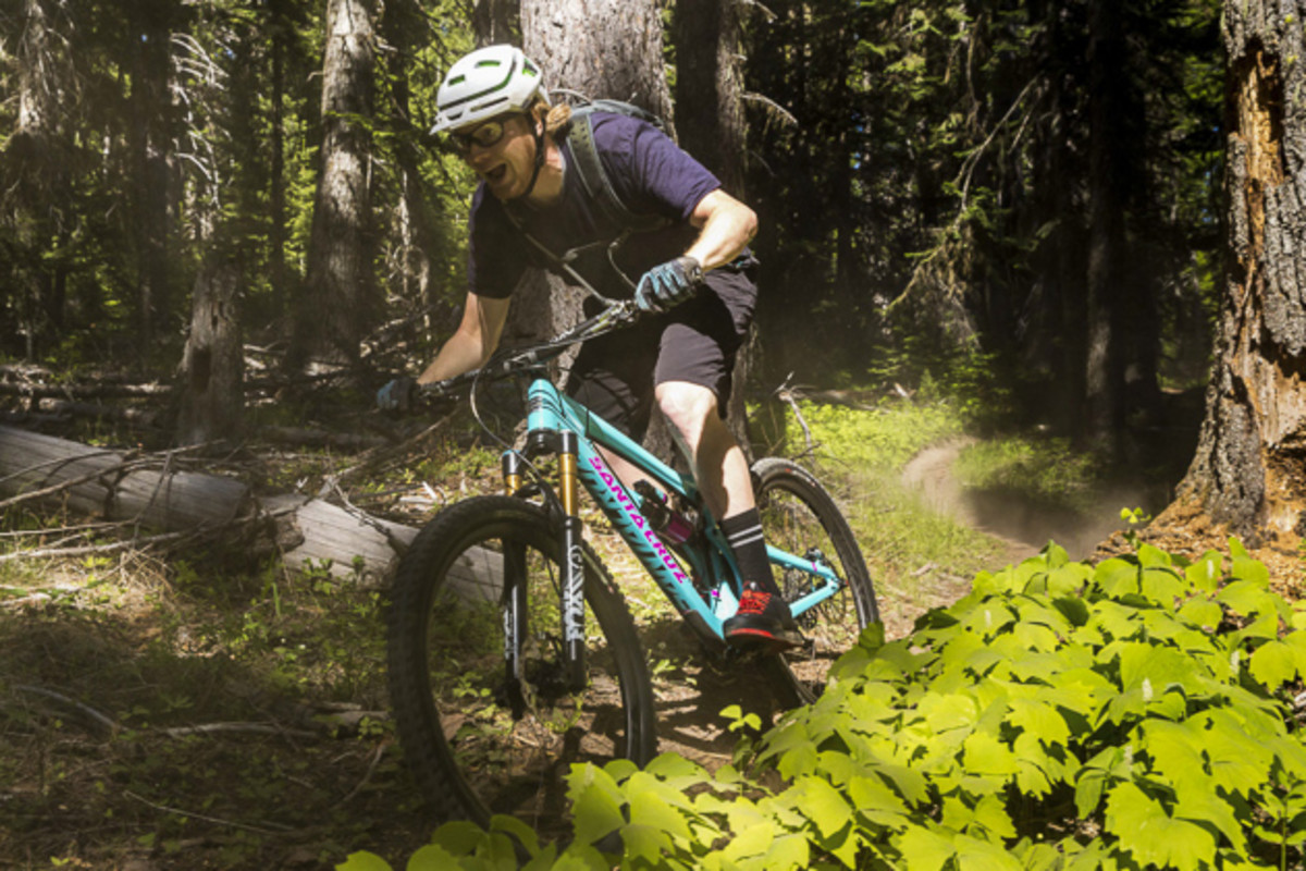 It was all smiles on the trail aboard the Traverse SLs