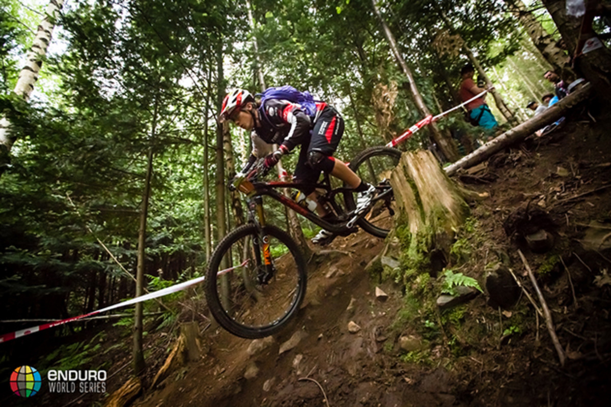 Tracy Moseley dominating the technical. | Photo by Matt Wragg