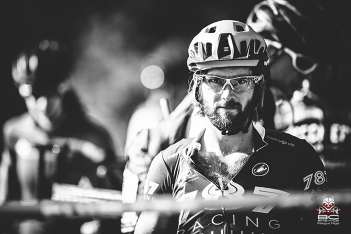Tristan Uhl, stage 5 and ready to rumble. | Photo by Margus Riga