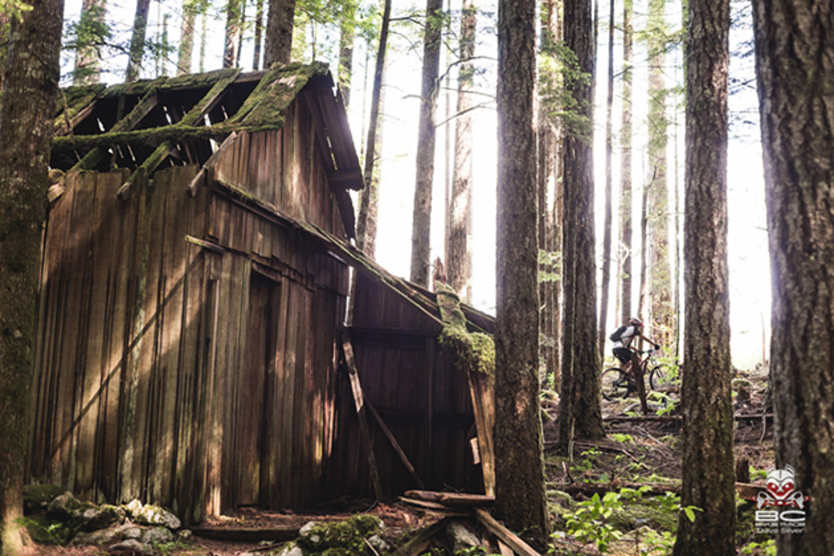 The Shaker Cabin at the top of Wagon Road | Photo by Dave Silver