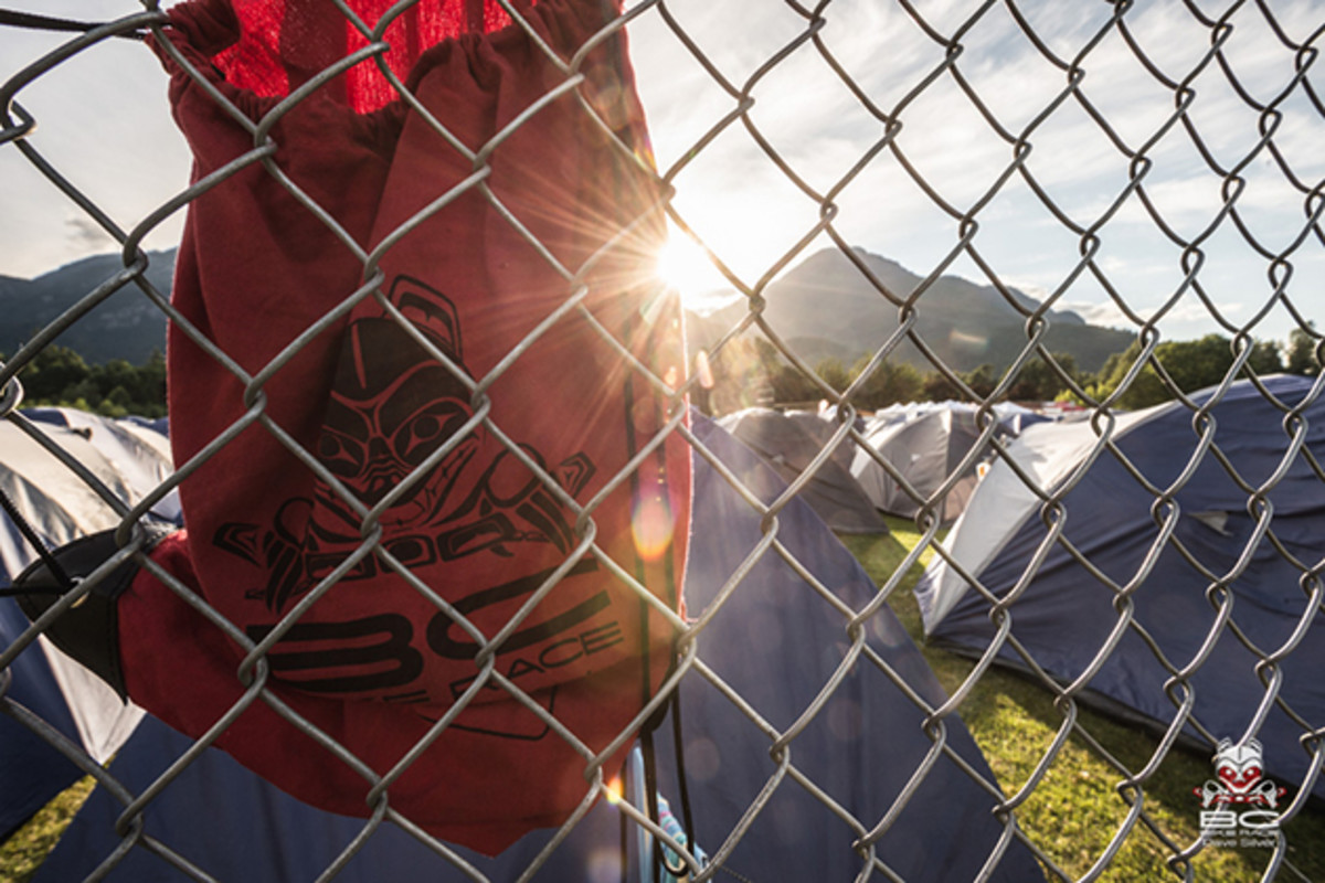 Basecamp Day 5, Squamish | Photo by Dave Silver