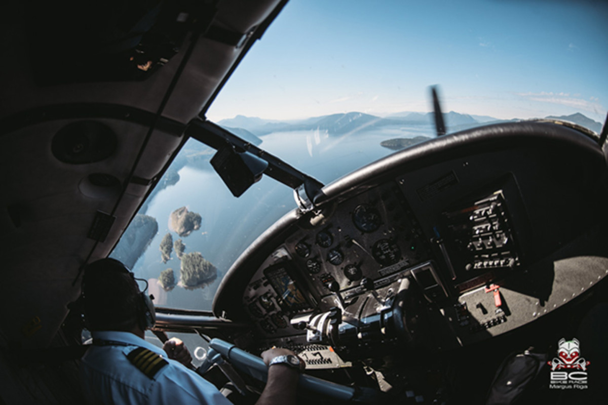 Harbour Air provides the planes and teaches about cornering. | Photo by Margus Riga
