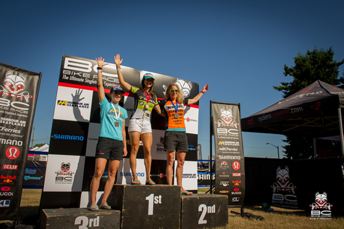 Sonya Looney attacked early and brought home a stage win. | Photo by Erik Peterson