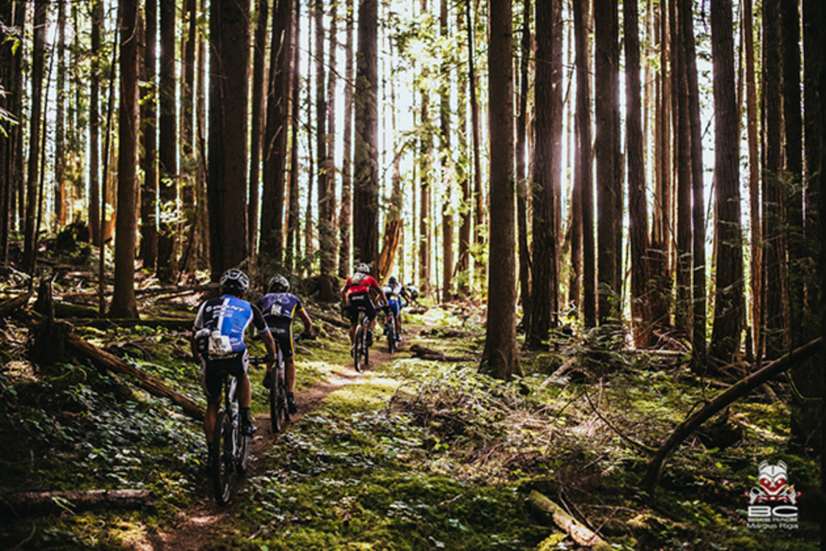Upward movement throughout the body of the day had one ultimate goal - down! | Photo by Margus Riga