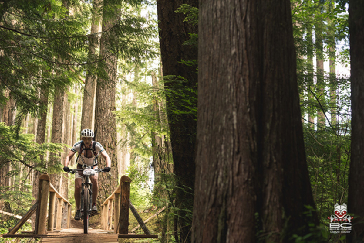 Hand-crafted features abounded, from bridges to trails to 'good time's!' | Photo by Dave Silver