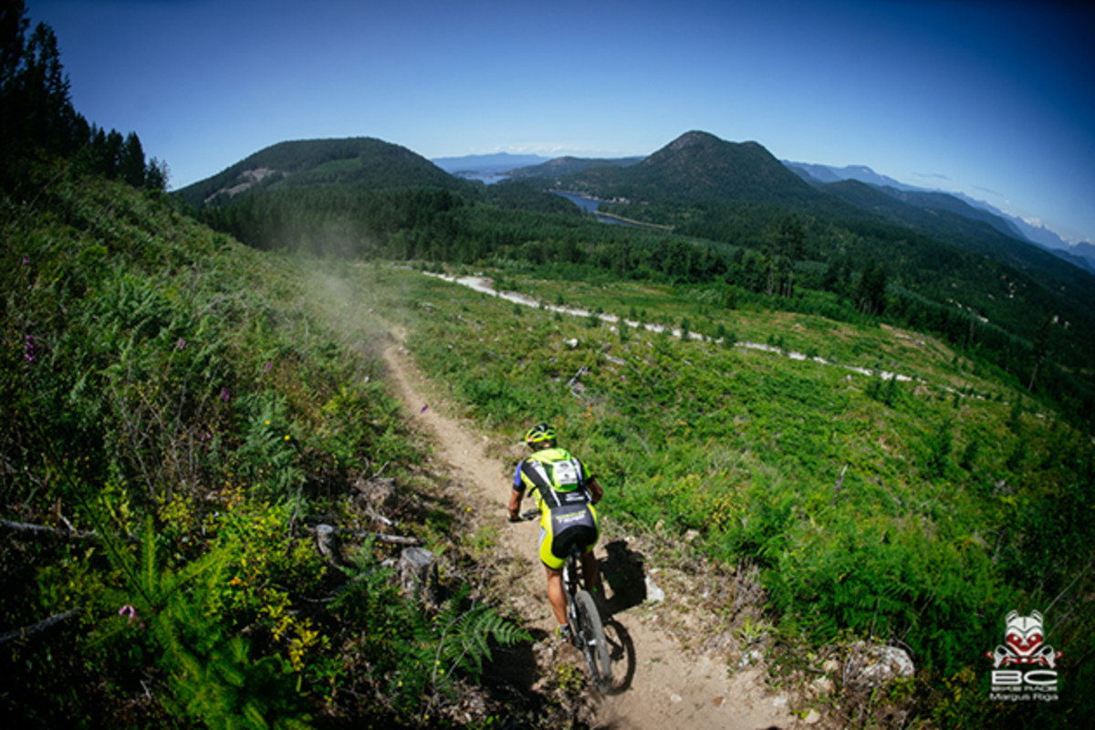 Oliver Zurbruegg of Switzerland broke the top five for the first time today. | Photo by Margus Riga