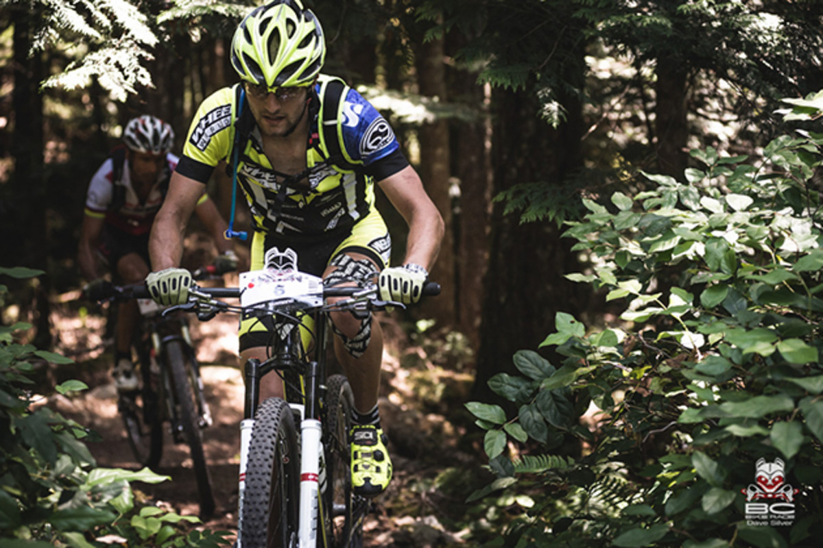 Oliver Zurbruegg of Switzerland hanging in for a solid stage result. | Photo by Dave Silver