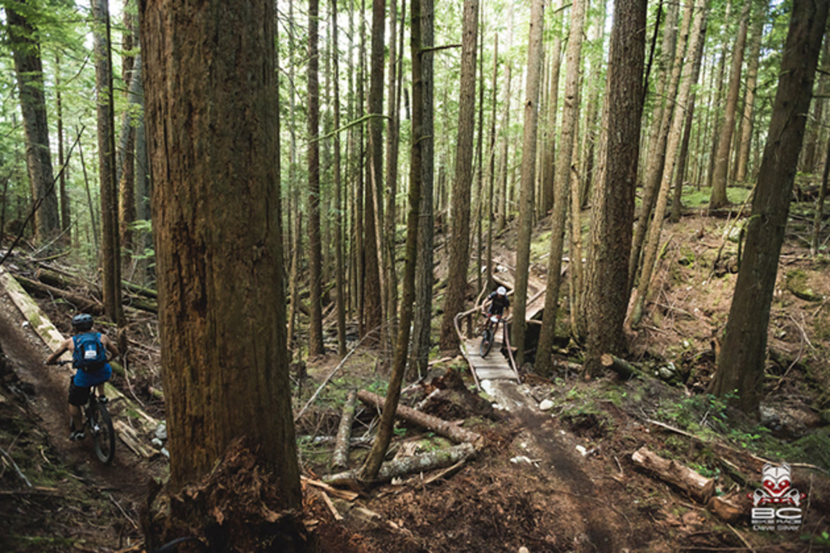Ever upwards on a course with destiny. | Photo by Dave Silver