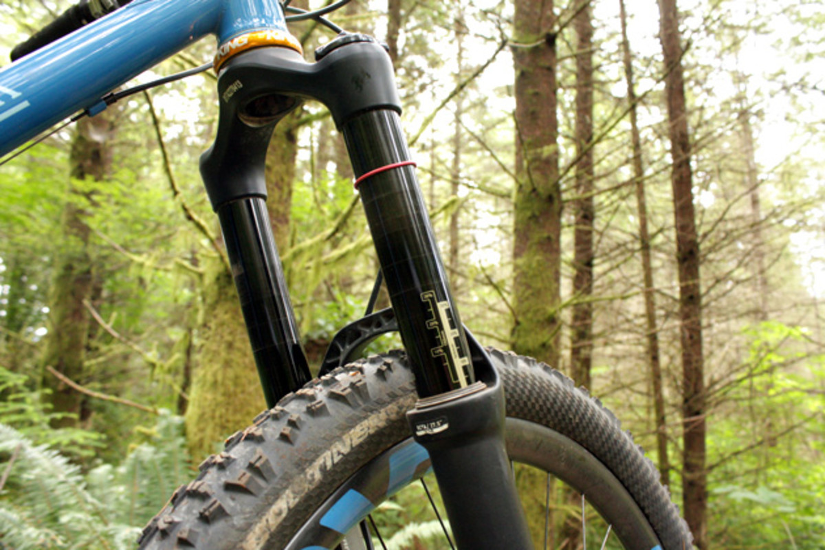 There are people who will argue that a 160-millimeter travel fork, like the RockShox Pike is just way too much fork for a hardtail. Those people haven't ridden the Bad Otis.