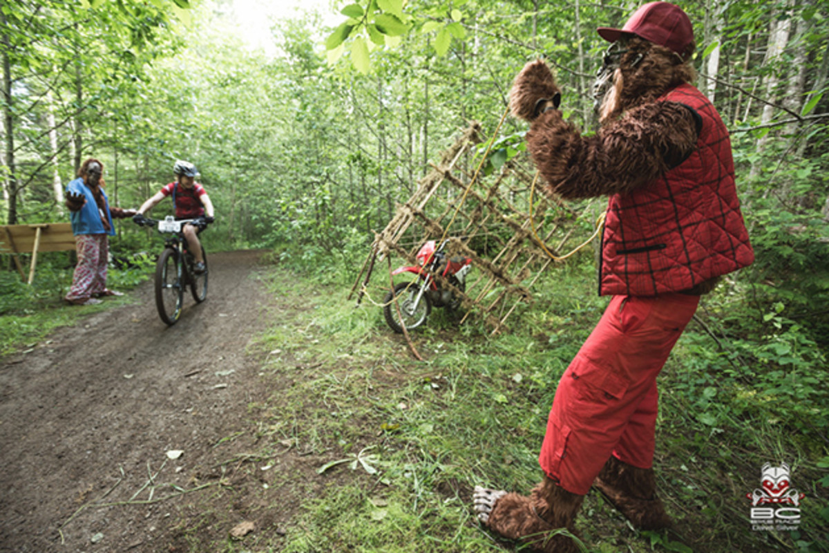The Sasquatch of Ryder's Eyewear. | Photo by Dave Silver