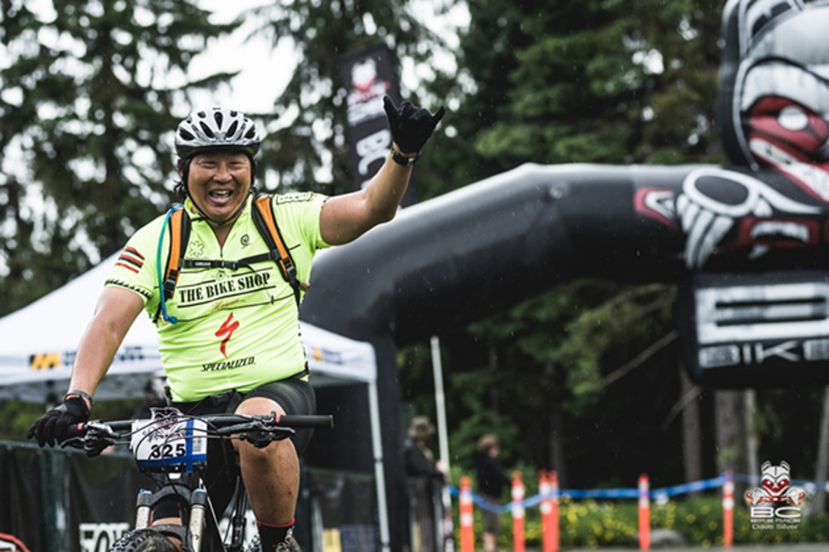 Greg Lee rocks day 7 on his inaugural BCBR voyage.