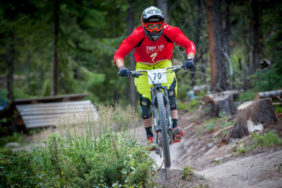 Mitch Ropelato rolling smoothly toward a 2nd place finish on the final stage and a 4th place overall.