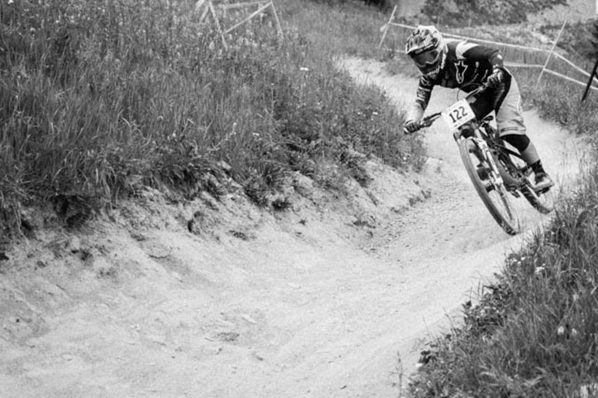 Tracey Hannah is flat-out fast and stylish on a bike.