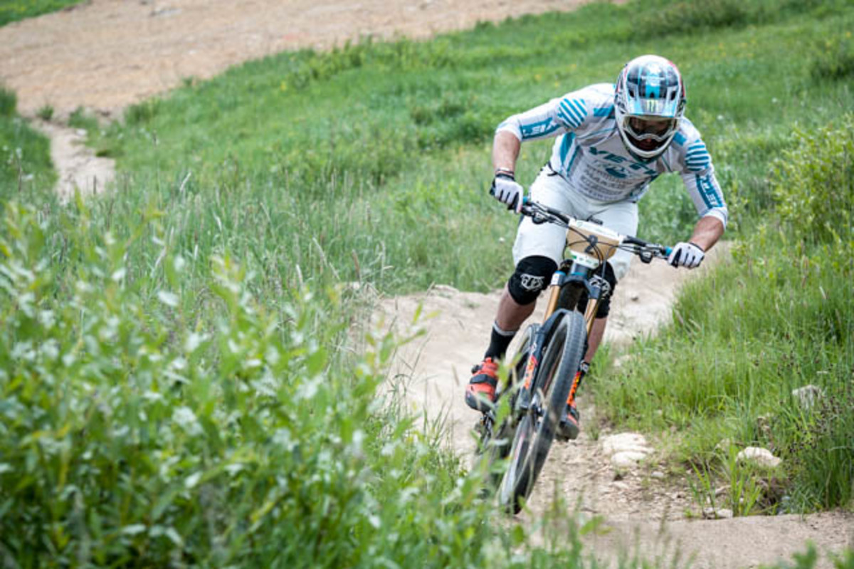 He went 14th on the final stage, but there wasn't any stopping Jared Graves' bid for the overall.