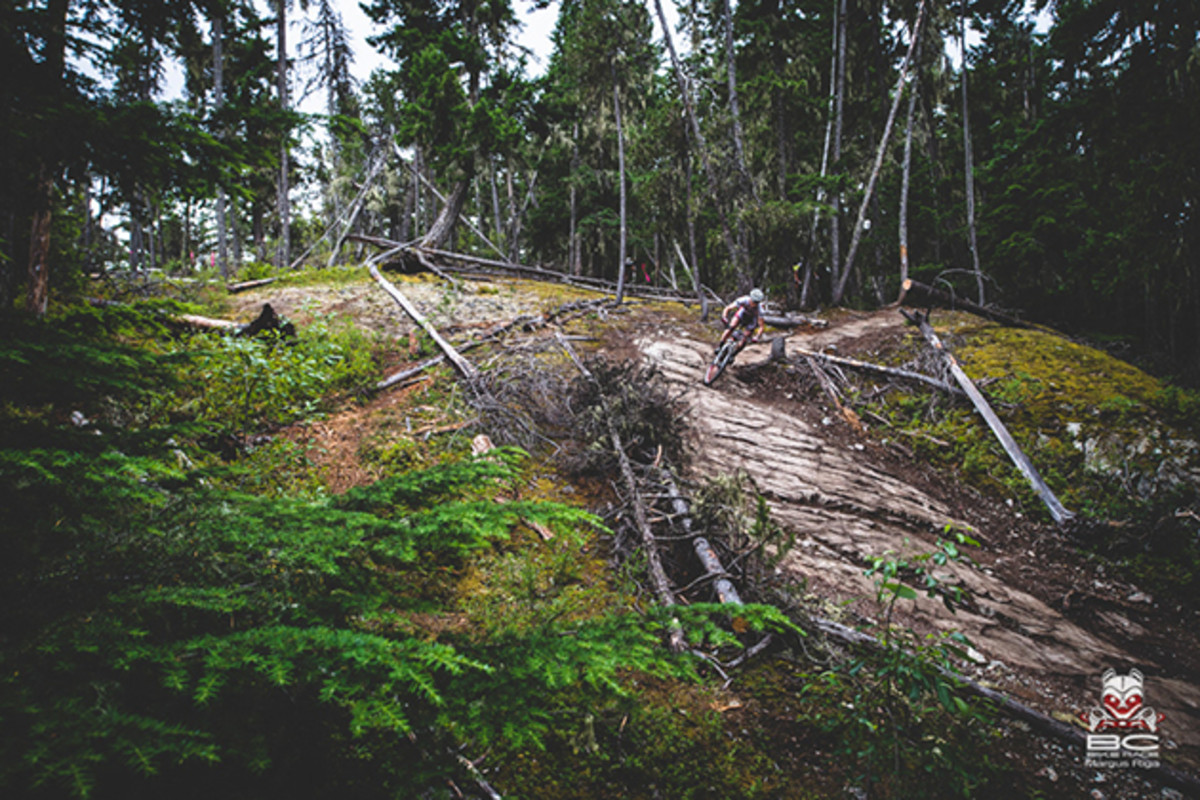 This is Lost Lake in Whistler - it rocks, braappp!
