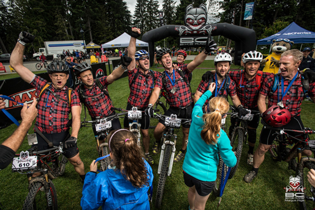 Woot Woot –the lumberjacks have conquered all.