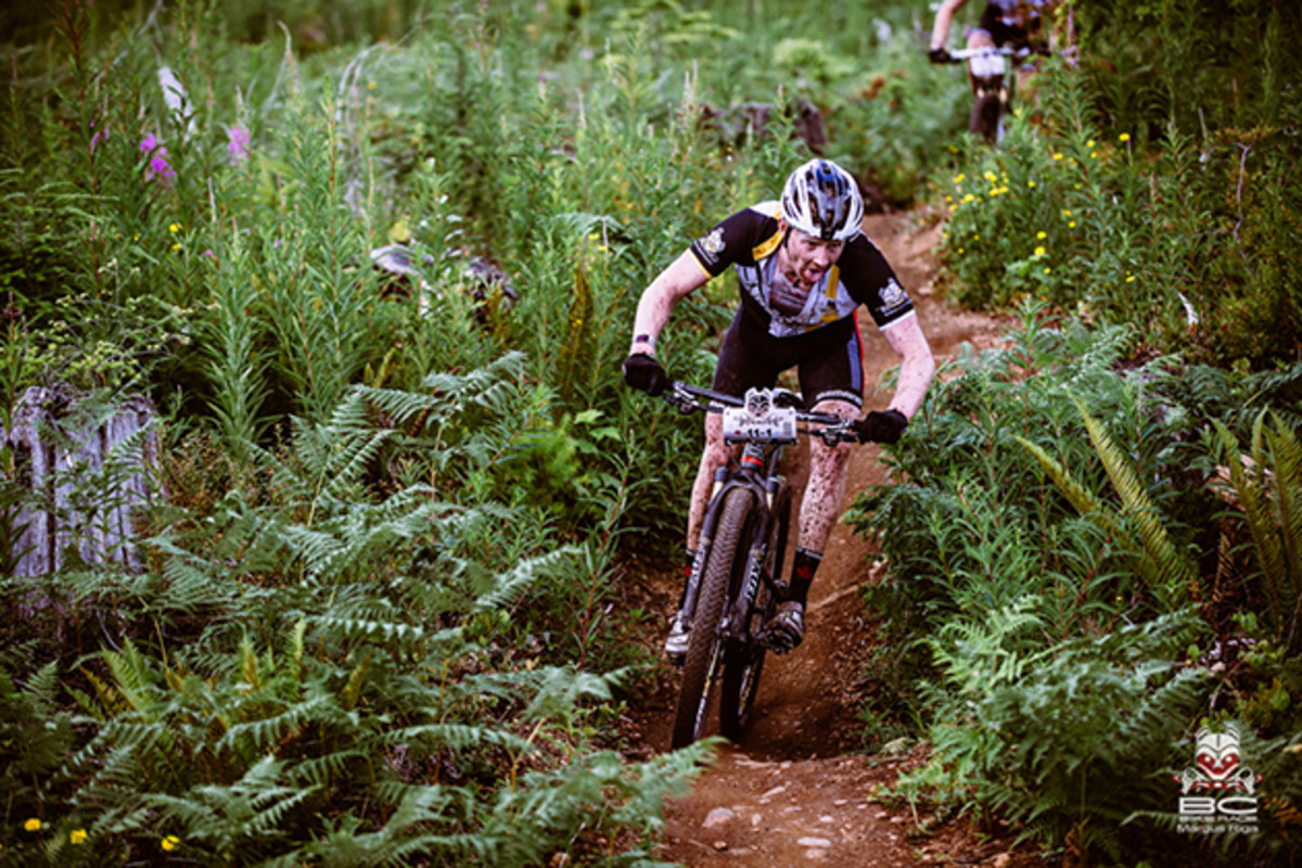 Men's Duo leader Greg Day just doesn't tan. He does win though. | Photo by Margus Riga