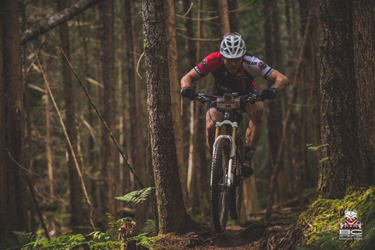 Andreas Hestler (Rocky Mountain Bicycles) has style to spare. | Photo by Margus Riga