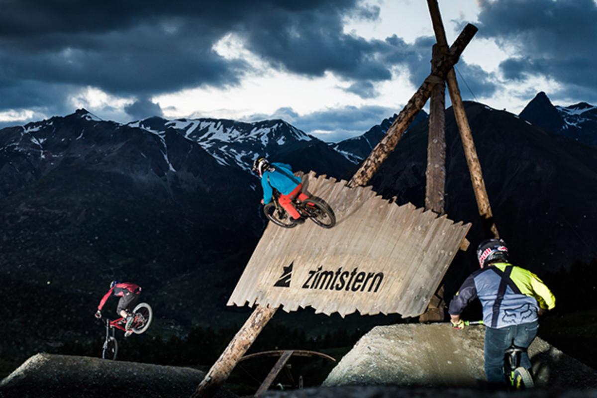 Szymon Godziek, Antoine Bizet and Yannick Granieri