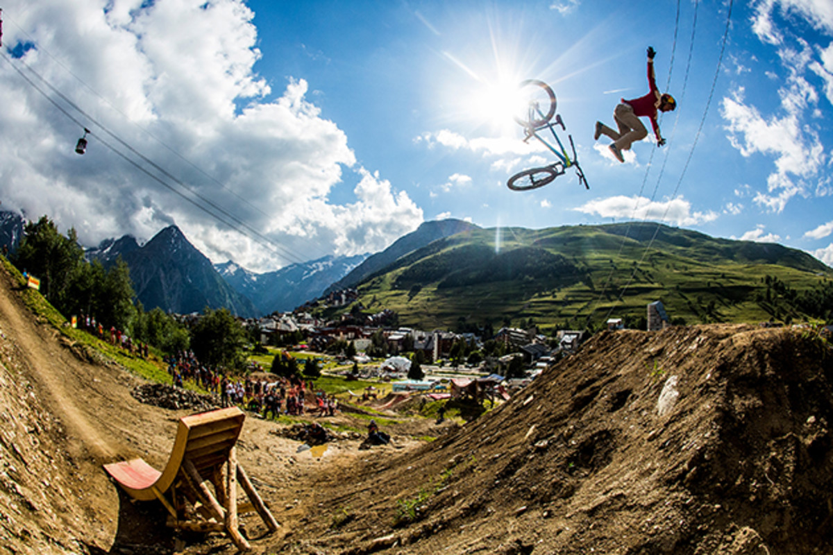 Not all take-offs have smooth landings. Photo: Sven Martin/Red Bull