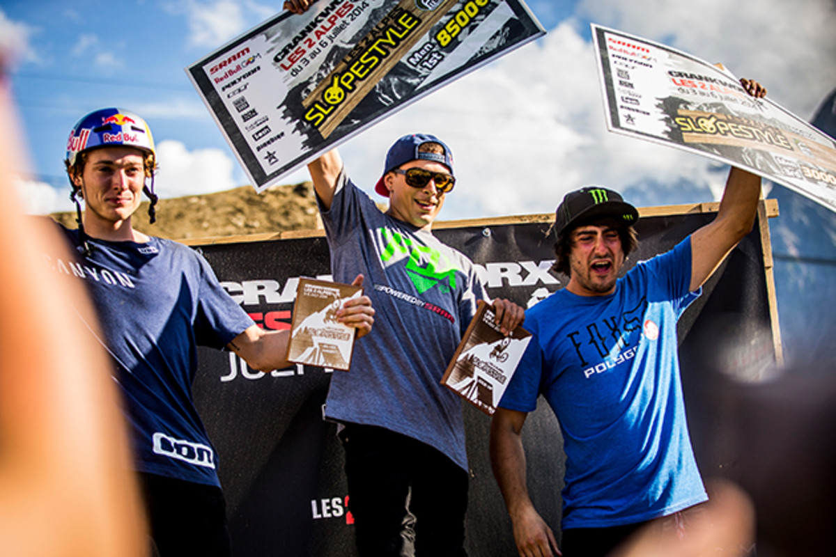 The top-dogs. Photo: Sven Martin/Red Bull