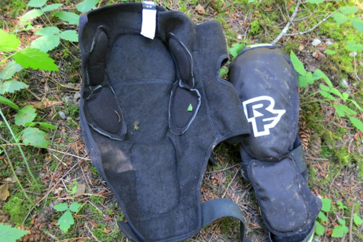 It sounds like a trivial detail, but being able to put on and take off your pads without having to first take off your shoes is a huge perk.