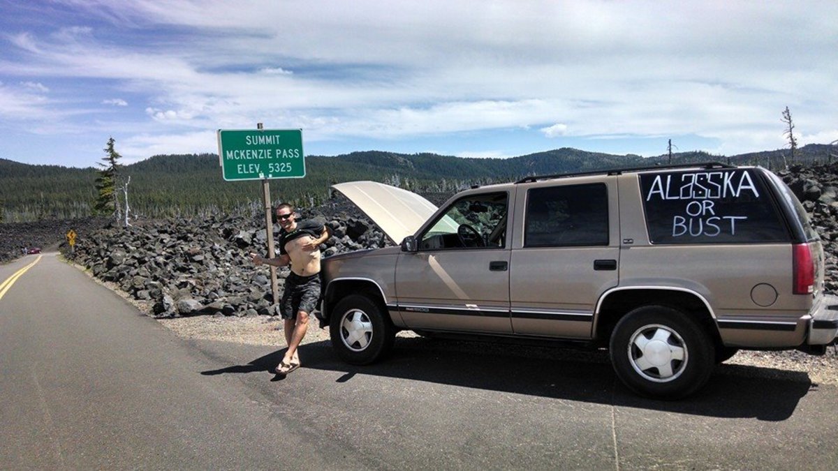 McKenzie Pass