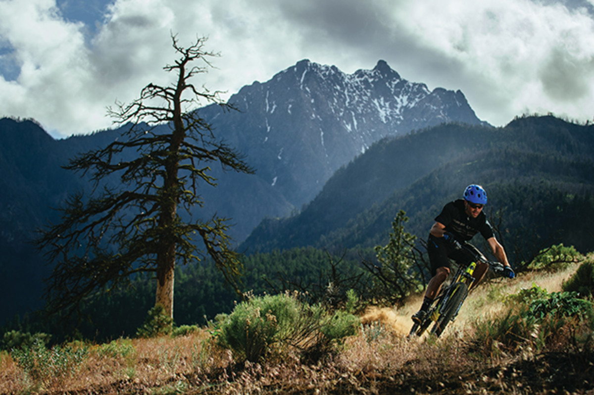 Trail capable and pedal efficient, the MSL