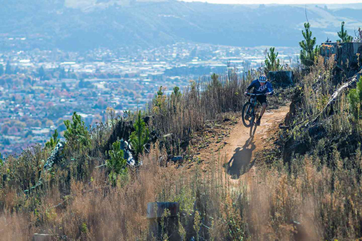 One of the more exciting new stops on the EWS circuit is Crankworx Rotoua in New Zealand.